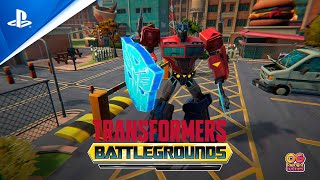 Transformers Battlegrounds  Gameplay Trailer  PS4 [upl. by Julianne]