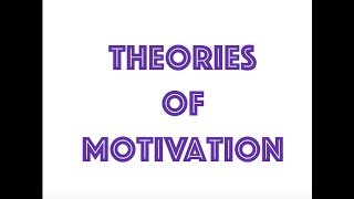 Theories of motivation  Maslow Herzberg McGregor [upl. by Berton]