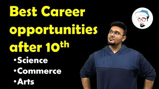 What to do after 10th Career option in science commerce and arts  Career guidance after 10th [upl. by Emixam]