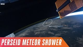 Perseid meteor shower explained [upl. by Rosetta]