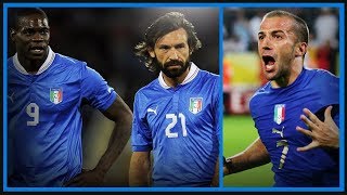 Italys most Emotional Football Matches HD [upl. by Oniram]