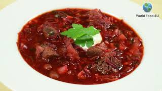 How To Make A Russian Borscht Soup [upl. by Cagle]