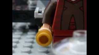 Lego Star Wars  Palpatines Arrest  Mace Windu VS Palpatine [upl. by Annaujat171]