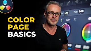 NEW to DaVinci Resolve Color Grading  Tutorial [upl. by Nomla]