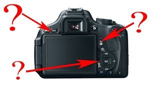 Canon Rebel Buttons Explained t3i [upl. by Nwahsad]