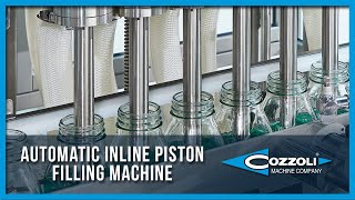 Inline Piston Filling Machine  IPF [upl. by Dorita989]