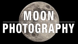 How to PHOTOGRAPH THE MOON – Pin Sharp Shots Guaranteed [upl. by Nalad]