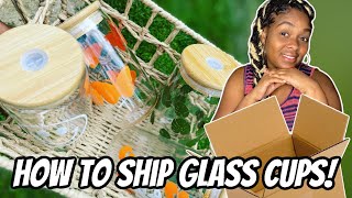 How To Ship Glass Cups [upl. by Gordon]