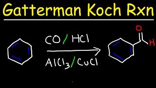 Gatterman Koch Reaction [upl. by Am391]