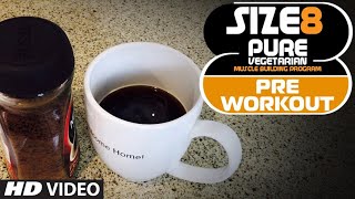 SIZE 8  Pre Workout Drink NO SUPPLEMENT  Pure Vegetarian Muscle Building Program by Guru Mann [upl. by Jehiel247]