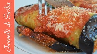 INVOLTINI DI MELANZANE [upl. by Aenert]