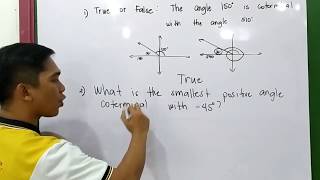 PreCalculus  Trigonometric Function Angles in The Rectangular Coordinate System [upl. by Cutlip]