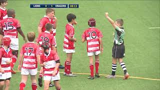 Boys U12  Island Lions vs Peninsula Dragons [upl. by Ettelrats]