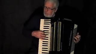 Ken Nicholls Accordion Blue Danube Waltz [upl. by Daveen860]