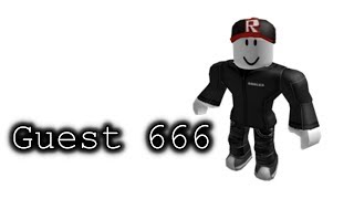 quotGuest 666quot Roblox Myth Horror Story [upl. by Kyriako114]