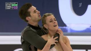 Madison HUBBELL  Zachary DONOHUE World 2021 FD [upl. by Enirbas]