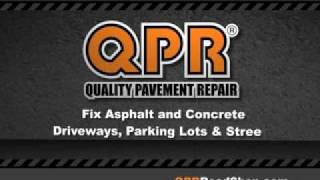 QPR amp QPR RoadShop  Mend Crack Repair Potholes and Beautify Driveways [upl. by Schwenk]