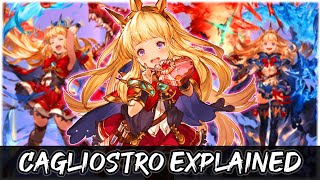 The Story Behind Cagliostro EXPLAINED  Granblue Fantasy  GBVS Character Lore [upl. by Mercorr]