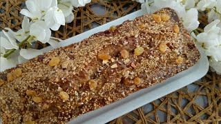 gateau au sorgho خبزة درع تونسية [upl. by Terrilyn]