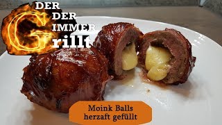 Moink Balls Rezept vom Grill [upl. by Anoi634]