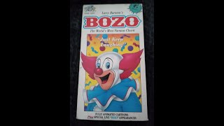 Bozo The Clown Animated 1960s [upl. by Llerref]