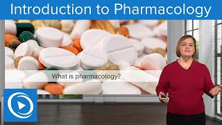 Introduction to Pharmacology  Lecturio Nursing [upl. by Huoh]