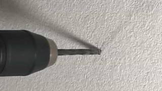 How to Drill into Your Wall [upl. by Jemima]