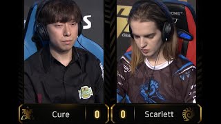 Starcraft 2 SCARLETT vs CURE ZvT SC2 Tournament 2022 [upl. by Samuelson]