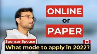 What mode to apply in 2022  Online or Paper [upl. by Iggam468]