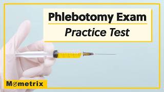 Phlebotomy Exam Practice Test [upl. by Airotal]