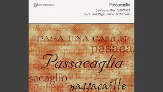 Passacaglia and Fugue in C Minor BWV 582 arr L Stokowski for orchestra [upl. by Eidnam323]