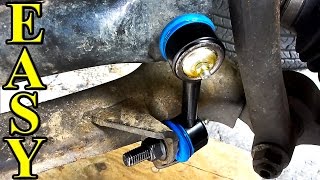 How to Replace Sway Bar End Links [upl. by Yren]