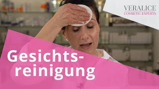 Gesichtsreinigung  TOP 5 Pflegeschritte so geht’s richtig [upl. by Ueihttam]