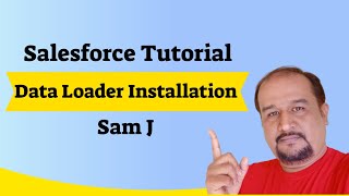 Salesforce Tutorial  Data Loader Installation On Windows  with Zulu Open JDK [upl. by Yrol]