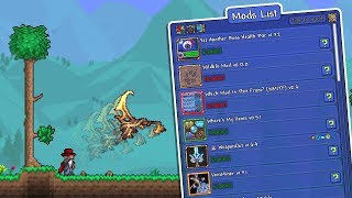 Mods every Terraria player should have Play Terraria with These [upl. by Allenaj274]