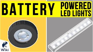 10 Best Battery Powered LED Lights 2020 [upl. by Kjersti]