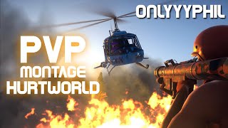 Hurtworld V2 PvP Montage 19 [upl. by Hsotnas]