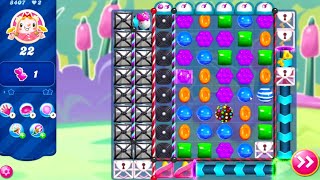 Candy Crush Saga Level 8407 [upl. by Nylesaj]