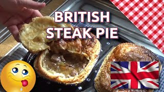 How to Cook British Steak Pie [upl. by Netsrijk921]