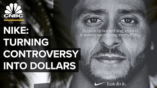 How Nike Turns Controversy Into Dollars [upl. by Sitoel369]