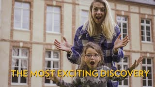 The most exciting DISCOVERY  How to renovate a Chateau Without killing your partner ep 19 [upl. by Maribel]