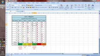 Excel 01  podmíněné formátování [upl. by Eilata]