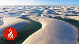 Lagoons Among Dunes Brazil’s Disappearing Desert Oases [upl. by Keene]