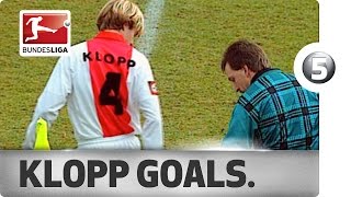 Jürgen Klopp  Top 5 Goals [upl. by Sanferd928]