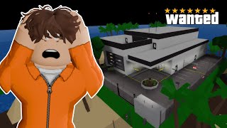 Brookhaven RP  ROBLOX  TUMAKAS AKO SA PRISON ISLAND [upl. by Corydon]