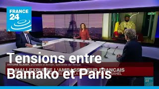 La France quotcontraintequot de rappeler son ambassadeur au Mali • FRANCE 24 [upl. by Nove]