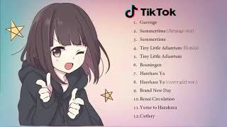 My Top Japanese Songs in Tik Tok Best Japanese Song Playlist  Japanese Songs Collection [upl. by Leirea]