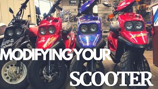 How to modify your scooter Where to start and how to do it [upl. by Leummas683]