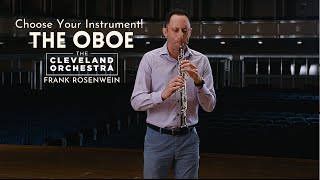 Choose Your Instrument  Oboe [upl. by Elletnahc439]