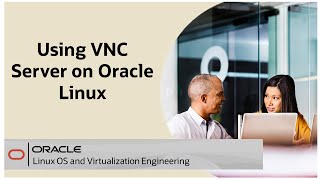 Install and Configure VNC Server on Oracle Linux [upl. by Pyne312]